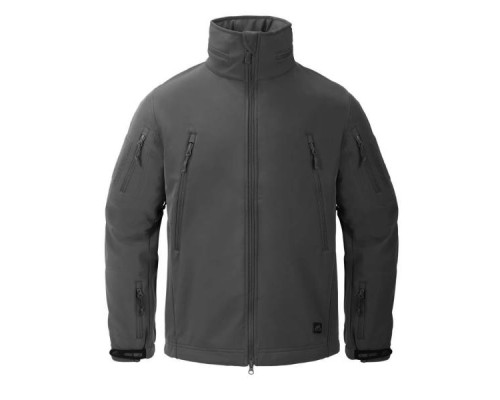 Тактическая куртка Helikon-Tex Gunfighter (Softshell) — Black