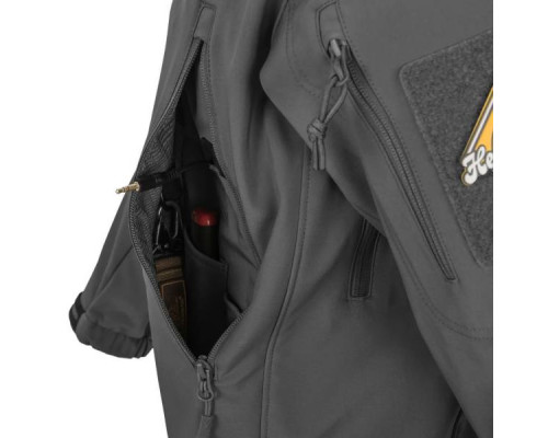 Тактическая куртка Helikon-Tex Gunfighter (Softshell) — Black