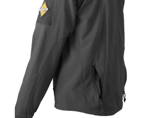 Тактическая куртка Helikon-Tex Gunfighter (Softshell) — Black