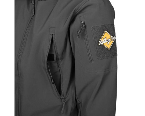 Тактическая куртка Helikon-Tex Gunfighter (Softshell) — Black