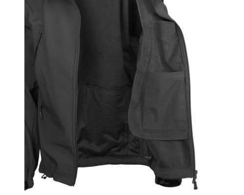 Тактическая куртка Helikon-Tex Gunfighter (Softshell) — Black