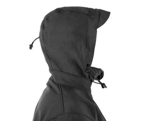 Тактическая куртка Helikon-Tex Gunfighter (Softshell) — Black