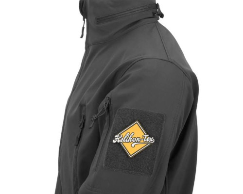 Тактическая куртка Helikon-Tex Gunfighter (Softshell) — Black