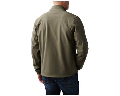 Тактическая куртка 5.11® Nevada Softshell — Ranger Green