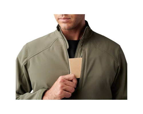 Тактическая куртка 5.11® Nevada Softshell — Ranger Green