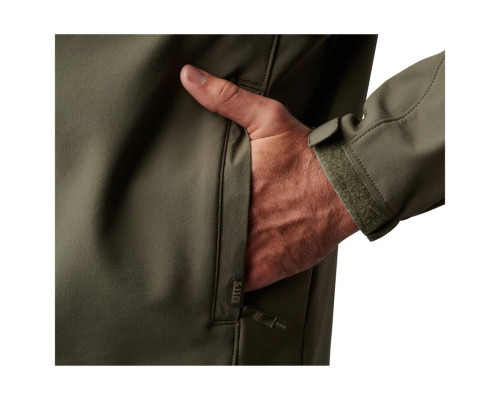 Тактическая куртка 5.11® Nevada Softshell — Ranger Green