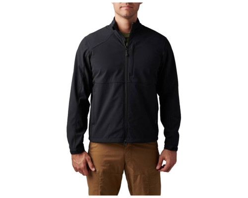 Тактическая куртка 5.11® Nevada Softshell — Black