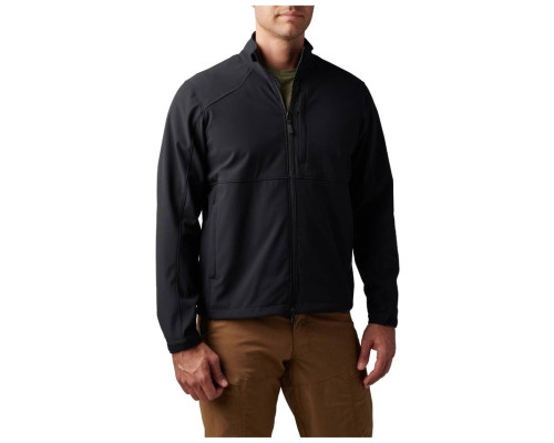 Тактическая куртка 5.11® Nevada Softshell — Black