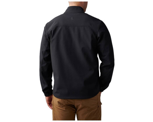 Тактическая куртка 5.11® Nevada Softshell — Black