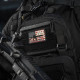 M-Tac нашивка AR-15 AMERICAN RIFLE (80х50 мм) — Black/GID