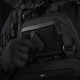 M-Tac нашивка AR-15 AMERICAN RIFLE (80х50 мм) — Black/GID