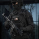M-Tac нашивка AR-15 AMERICAN RIFLE (80х50 мм) — Black/GID