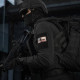 M-Tac нашивка AR-15 AMERICAN RIFLE (80х50 мм) — Black/GID