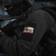 M-Tac нашивка AR-15 AMERICAN RIFLE (80х50 мм) — Black/GID