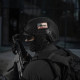 M-Tac нашивка AR-15 AMERICAN RIFLE (80х50 мм) — Black/GID