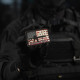 M-Tac нашивка AR-15 AMERICAN RIFLE (80х50 мм) — Black/GID