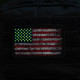M-Tac нашивка флаг США винтаж (80х50 мм) — Black/GID