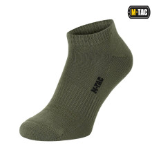 M-Tac носки Tactical Socks Cotton 68% — Olive