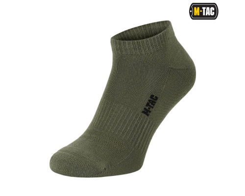 M-Tac носки Tactical Socks Cotton 68% — Olive