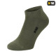 M-Tac носки Tactical Socks Cotton 68% — Olive