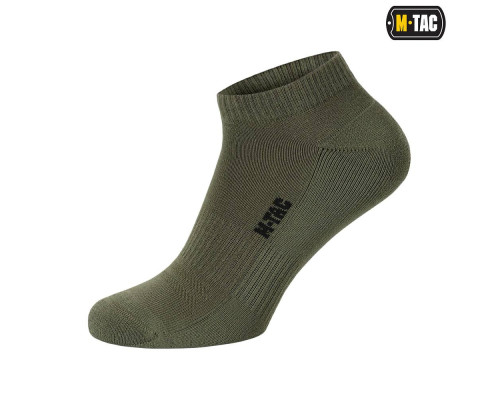 M-Tac носки Tactical Socks Cotton 68% — Olive
