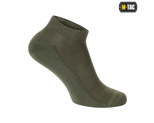 M-Tac носки Tactical Socks Cotton 68% — Olive