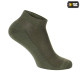 M-Tac носки Tactical Socks Cotton 68% — Olive