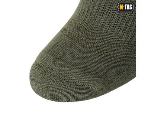 M-Tac носки Tactical Socks Cotton 68% — Olive