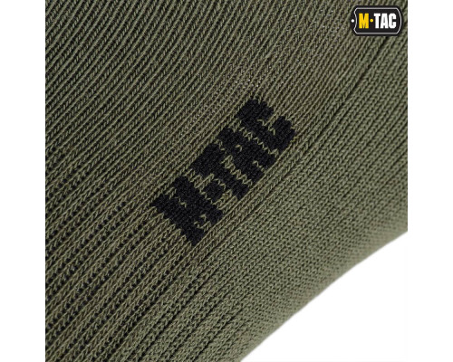 M-Tac носки Tactical Socks Cotton 68% — Olive
