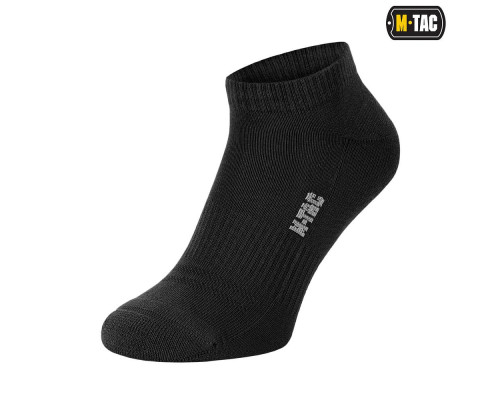 M-Tac носки Tactical Socks Cotton 68% — Black