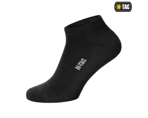 M-Tac носки Tactical Socks Cotton 68% — Black