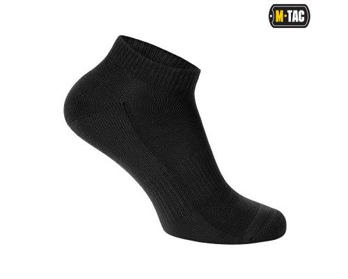M-Tac носки Tactical Socks Cotton 68% — Black
