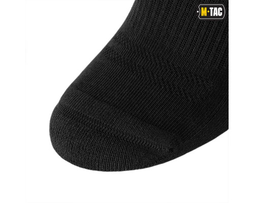 M-Tac носки Tactical Socks Cotton 68% — Black