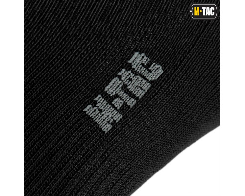 M-Tac носки Tactical Socks Cotton 68% — Black