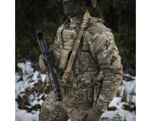 M-Tac ремень оружейный универсальный — Multicam