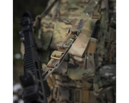 M-Tac ремень оружейный универсальный — Multicam