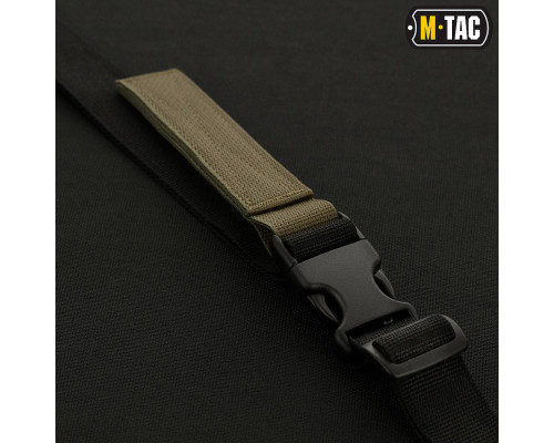 M-Tac ремень оружейный двухточечный — Black