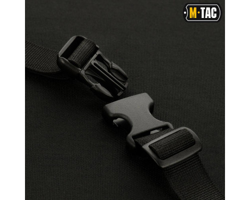 M-Tac ремень оружейный двухточечный — Black