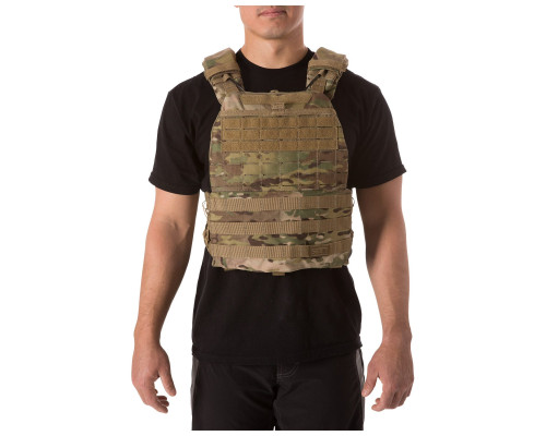 Плитоноска 5.11 TACTEC® PLATE CARRIER MULTICAM