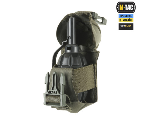 M-TAC ПОДСУМОК ДЛЯ ОСКОЛОЧНОЙ ГРАНАТЫ РГД-5/Ф-1 RANGER GREEN