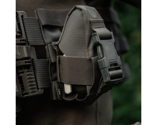 M-TAC ПОДСУМОК ДЛЯ ОСКОЛОЧНОЙ ГРАНАТЫ РГД-5/Ф-1 RANGER GREEN