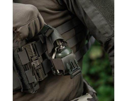 M-TAC ПОДСУМОК ДЛЯ ОСКОЛОЧНОЙ ГРАНАТЫ РГД-5/Ф-1 RANGER GREEN