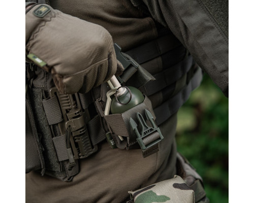 M-TAC ПОДСУМОК ДЛЯ ОСКОЛОЧНОЙ ГРАНАТЫ РГД-5/Ф-1 RANGER GREEN