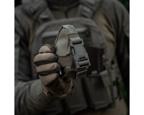 M-TAC ПОДСУМОК ДЛЯ ОСКОЛОЧНОЙ ГРАНАТЫ РГД-5/Ф-1 RANGER GREEN