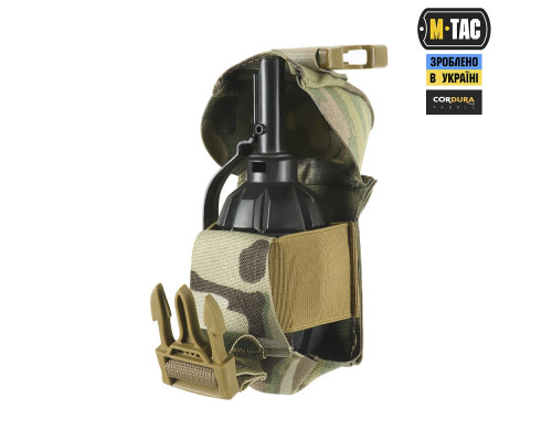 M-TAC ПОДСУМОК ДЛЯ ОСКОЛОЧНОЙ ГРАНАТЫ РГД-5/Ф-1 MULTICAM
