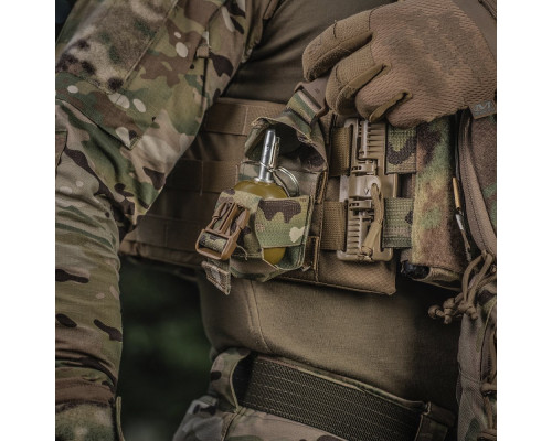 M-TAC ПОДСУМОК ДЛЯ ОСКОЛОЧНОЙ ГРАНАТЫ РГД-5/Ф-1 MULTICAM