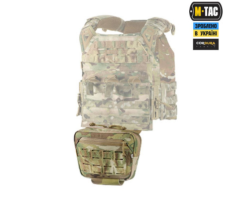 M-TAC СУМКА-НАПАШНИК LARGE ELITE MULTICAM