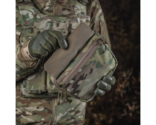 M-TAC СУМКА-НАПАШНИК LARGE ELITE MULTICAM