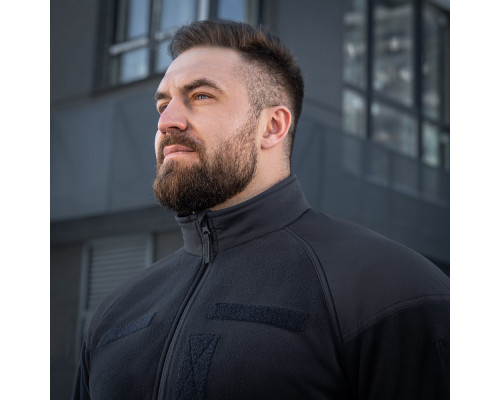 M-TAC КУРТКА COMBAT FLEECE POLARTEC JACKET DARK NAVY BLUE