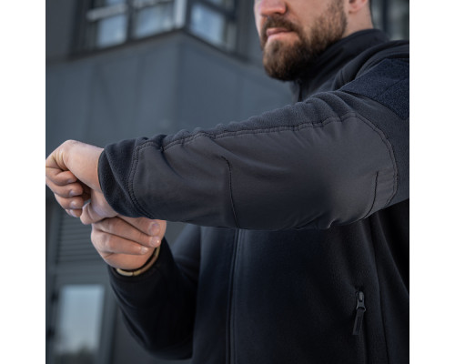 M-TAC КУРТКА COMBAT FLEECE POLARTEC JACKET DARK NAVY BLUE